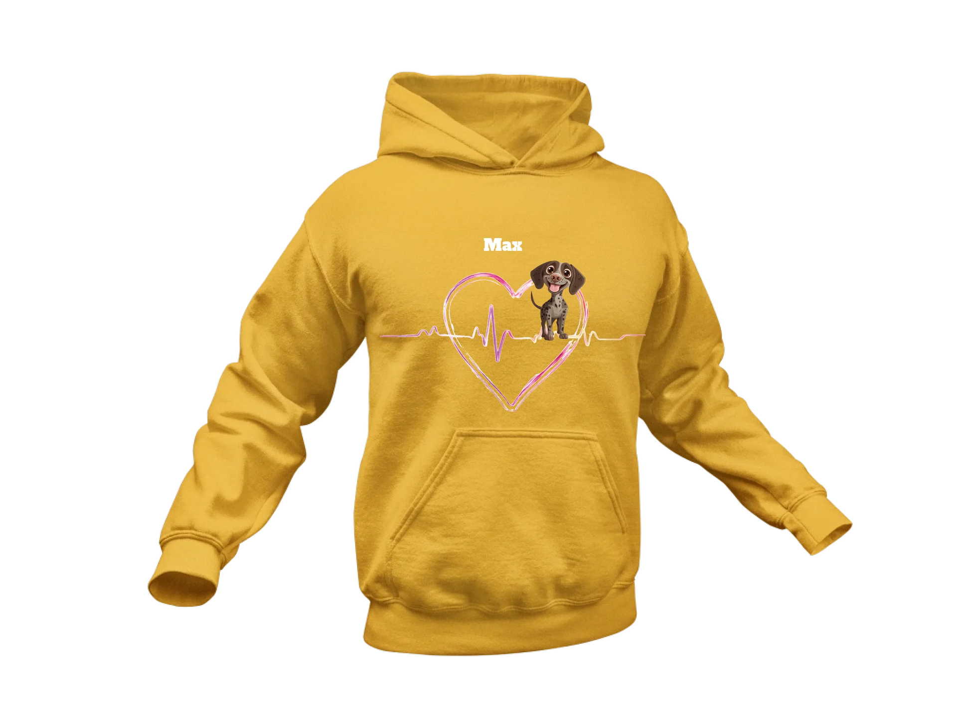 Hoodie Gold EEAD1A