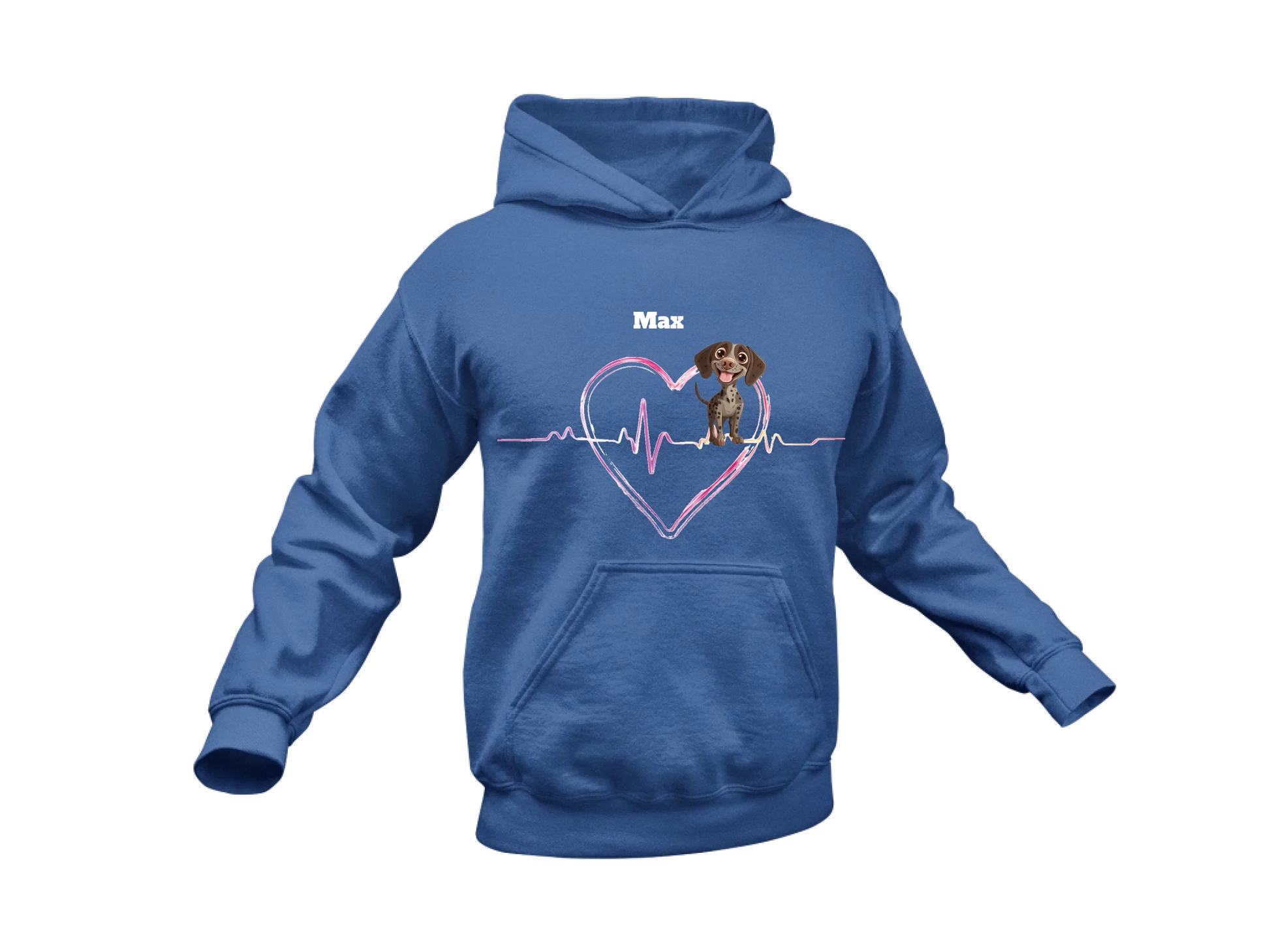 Hoodie Royal 224D8F
