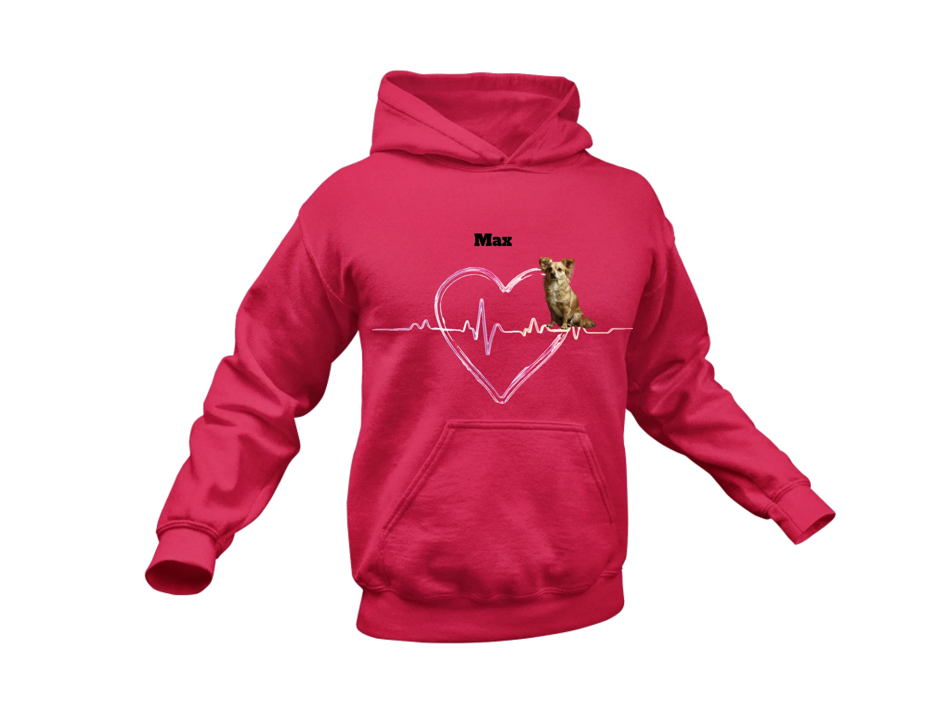 Hoodie Rot D50032
