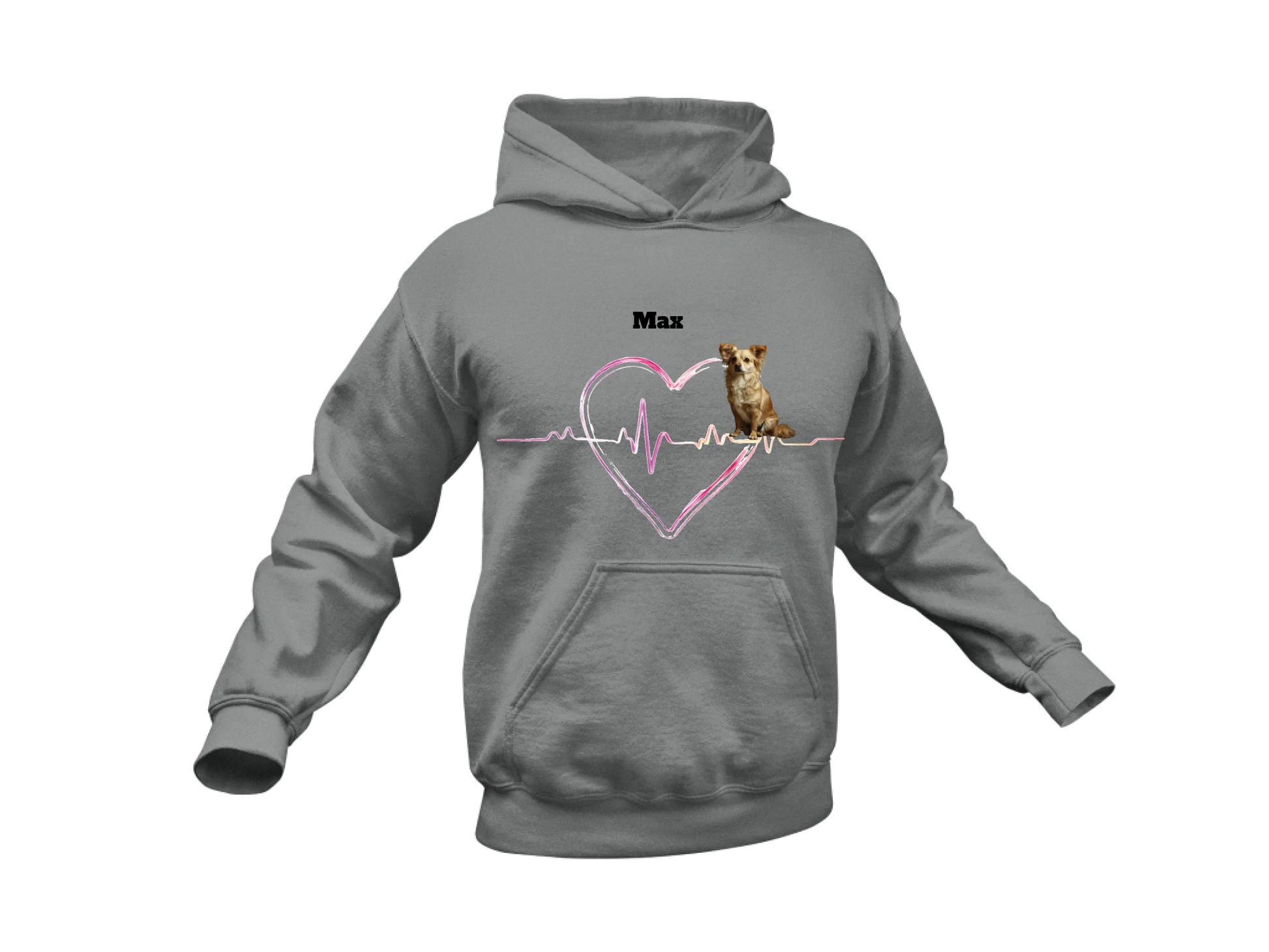 Hoodie Graphit 707372