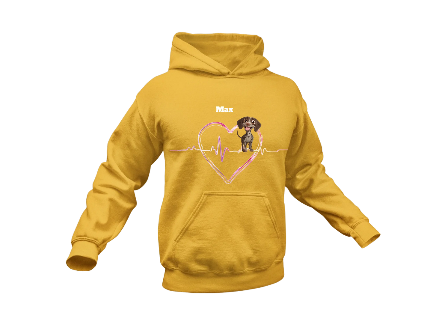 Hoodie Gold EEAD1A