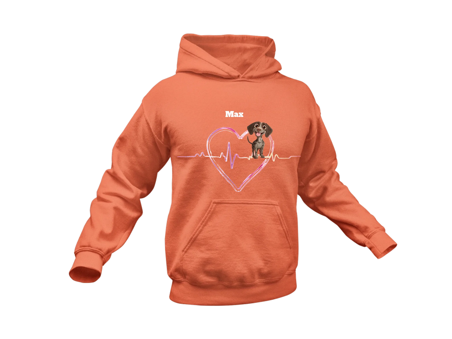 Hoodie Orange F4633A