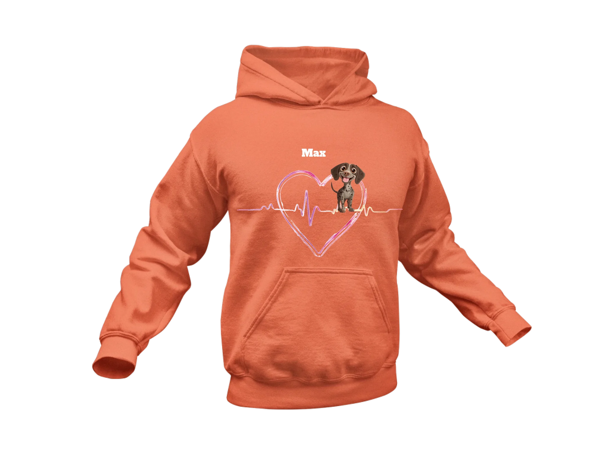 Hoodie Orange F4633A