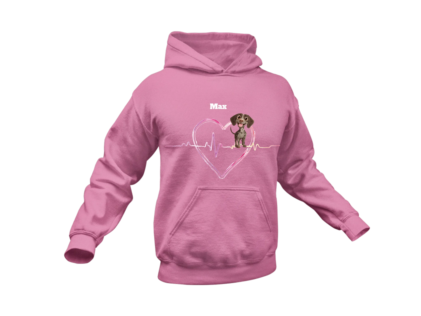 Hoodie Pink DD74A1