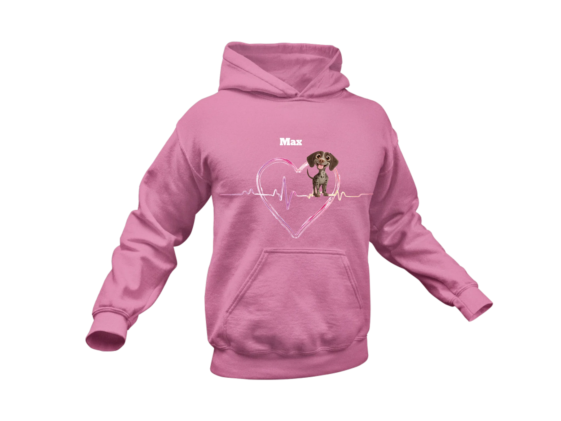 Hoodie Pink DD74A1