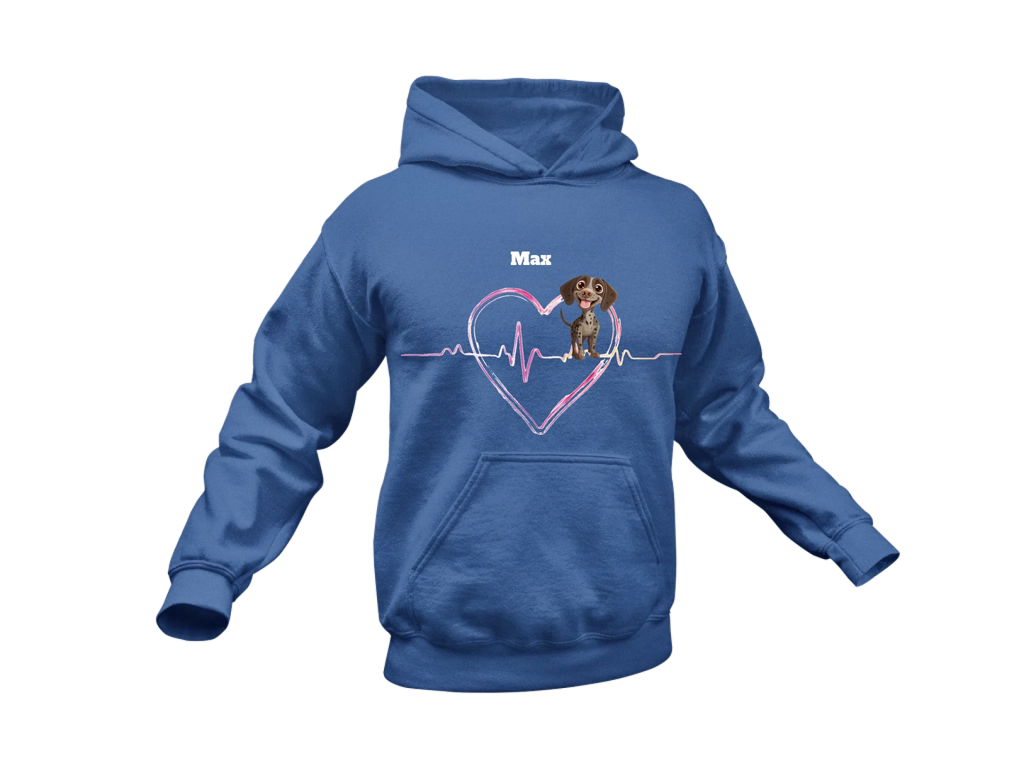 Hoodie Royal 224D8F