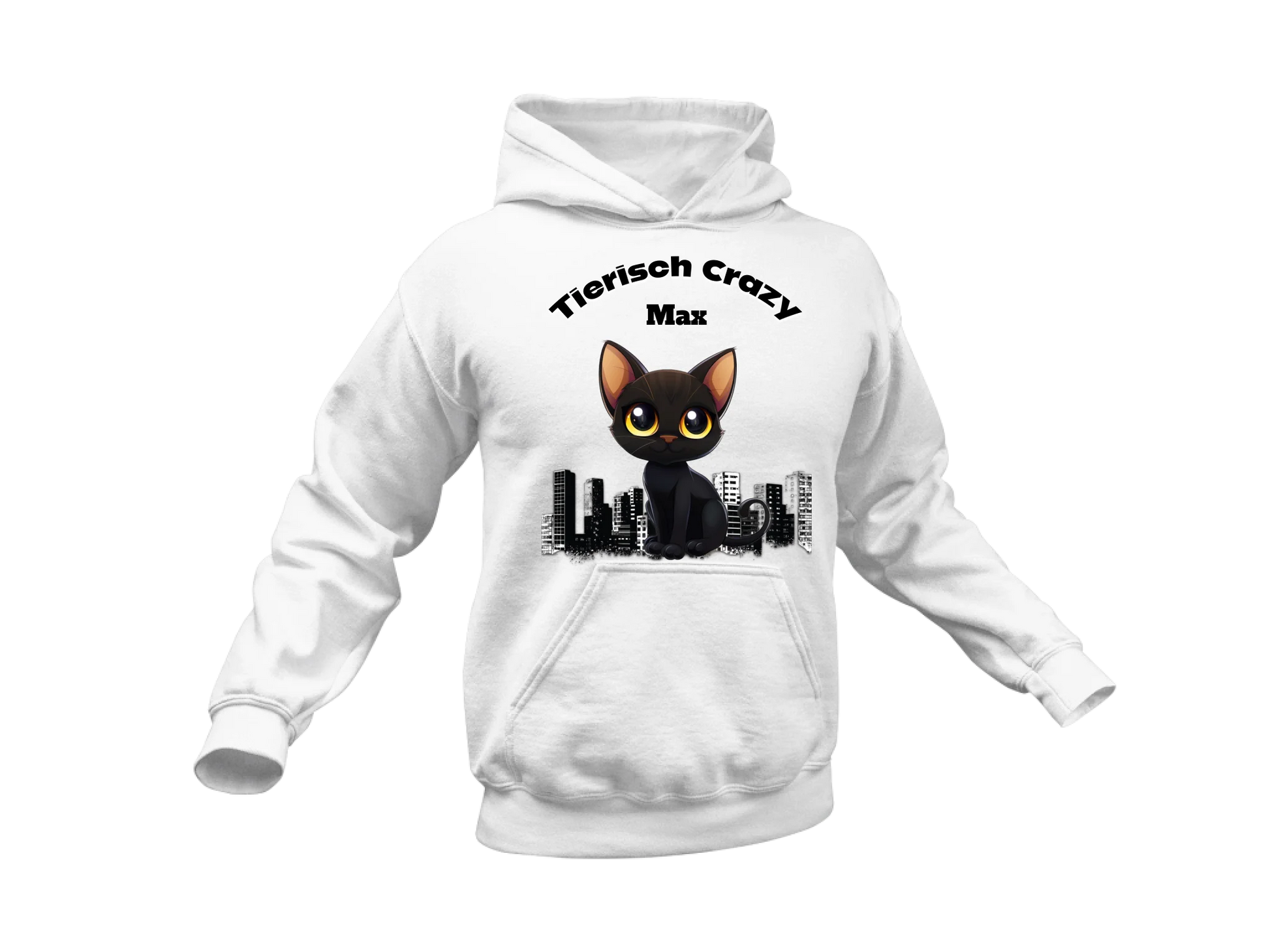Hoodie Weiß FFFFFF