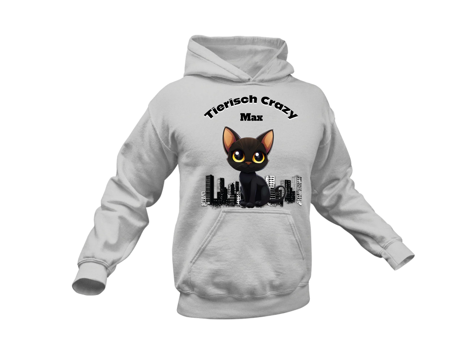 Hoodie Ash #C8C9C7