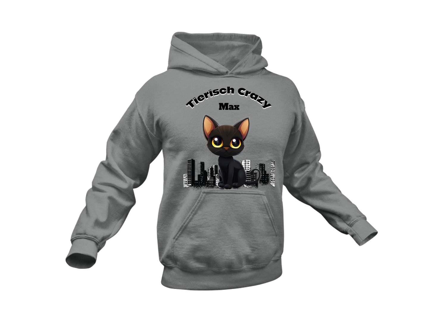 Hoodie Graphit 707372