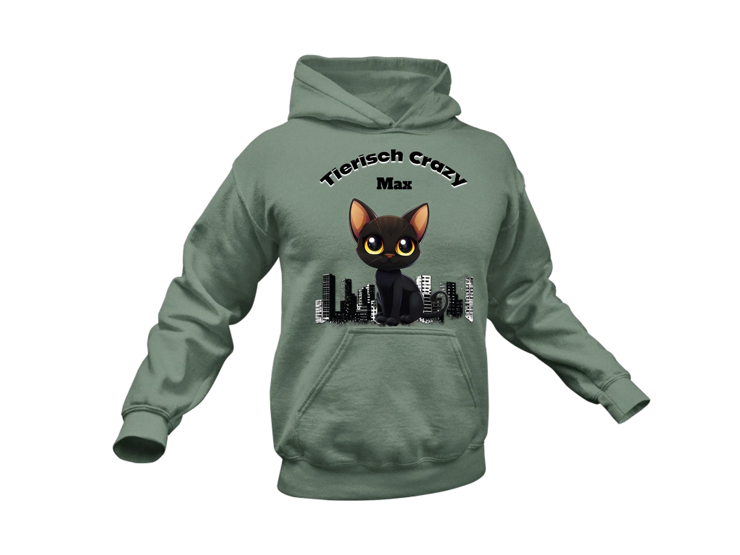 Hoodie Milliär Grün 5E7461