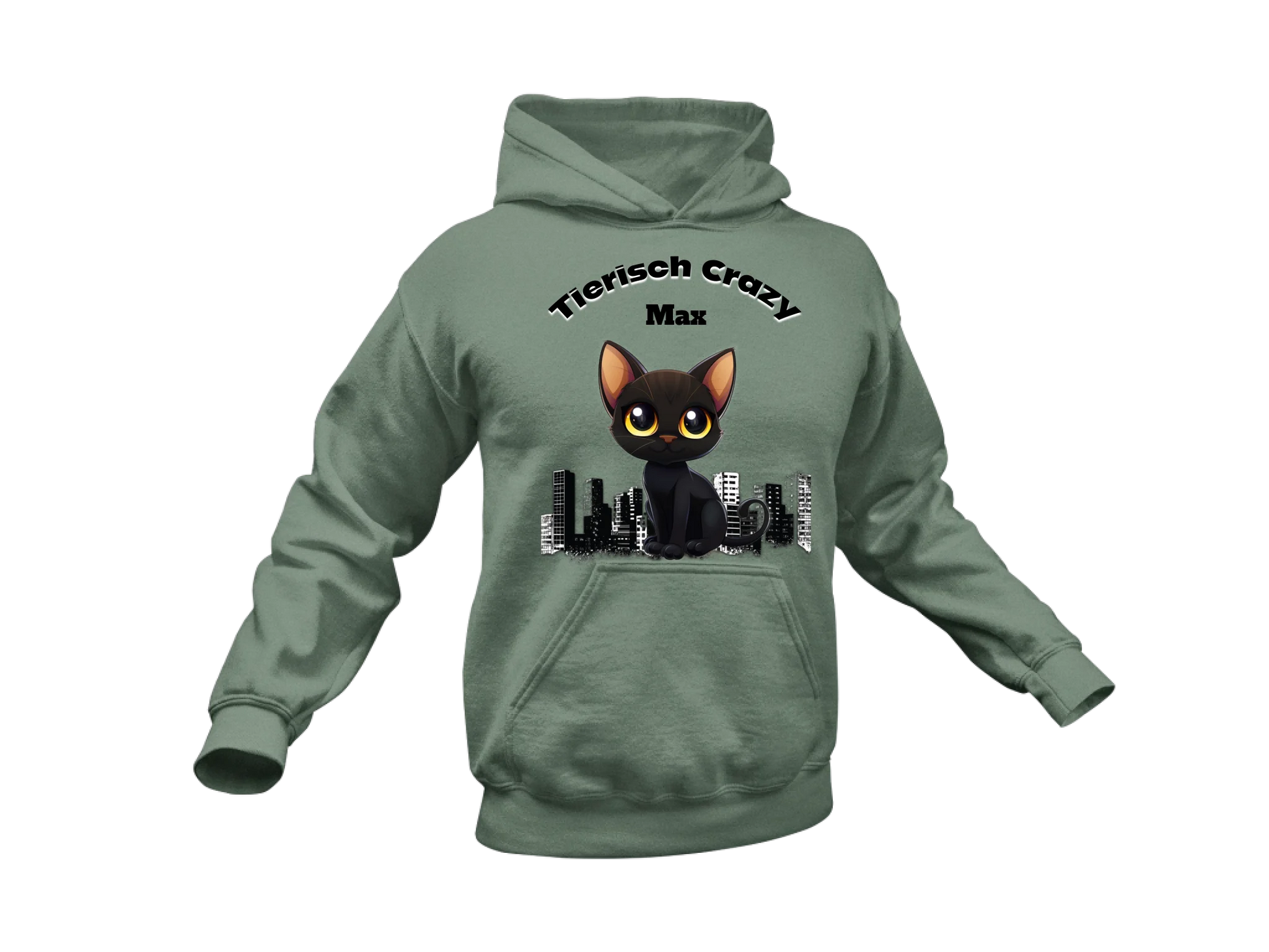 Hoodie Milliär Grün 5E7461