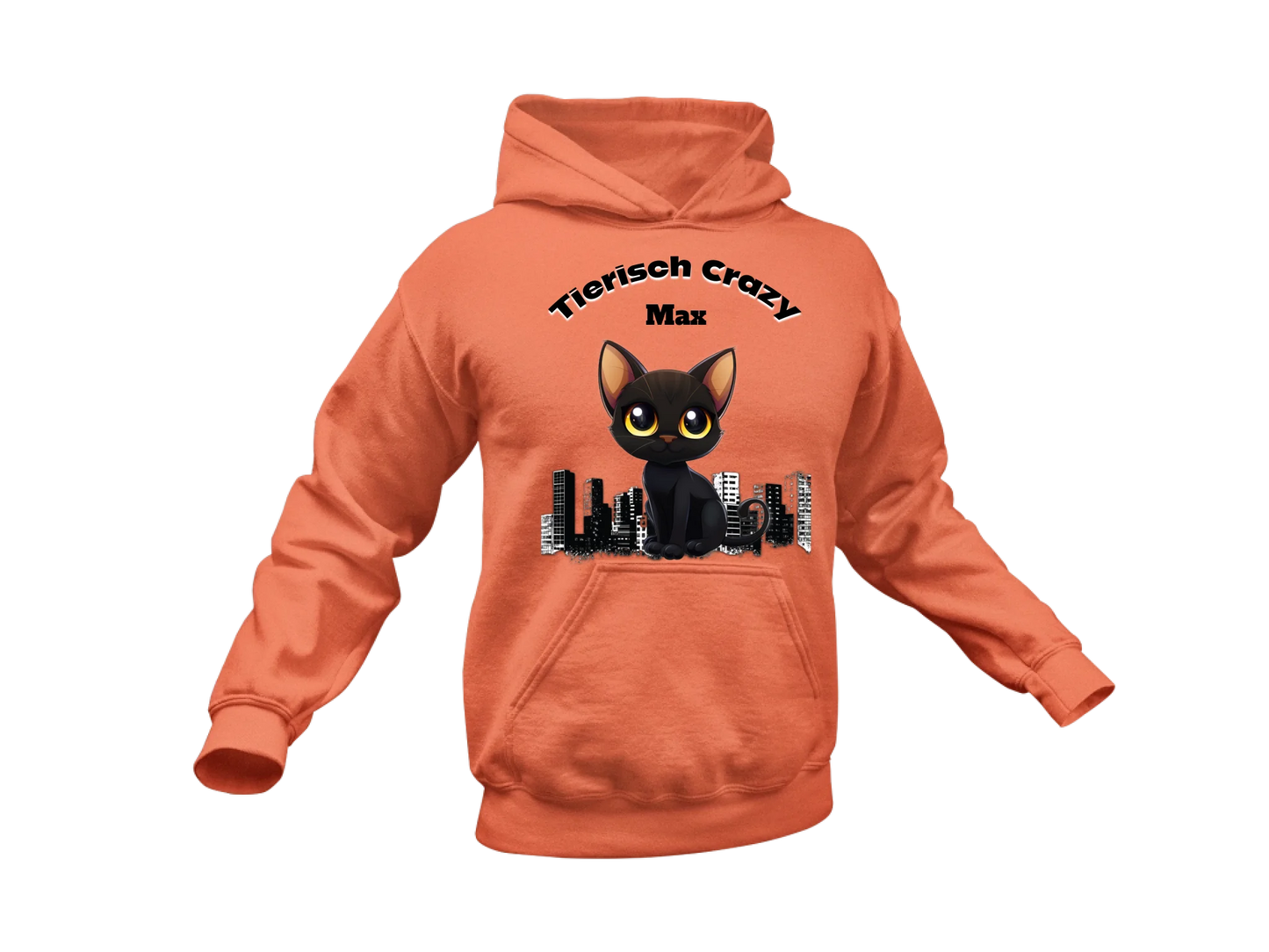 Hoodie Orange F4633A