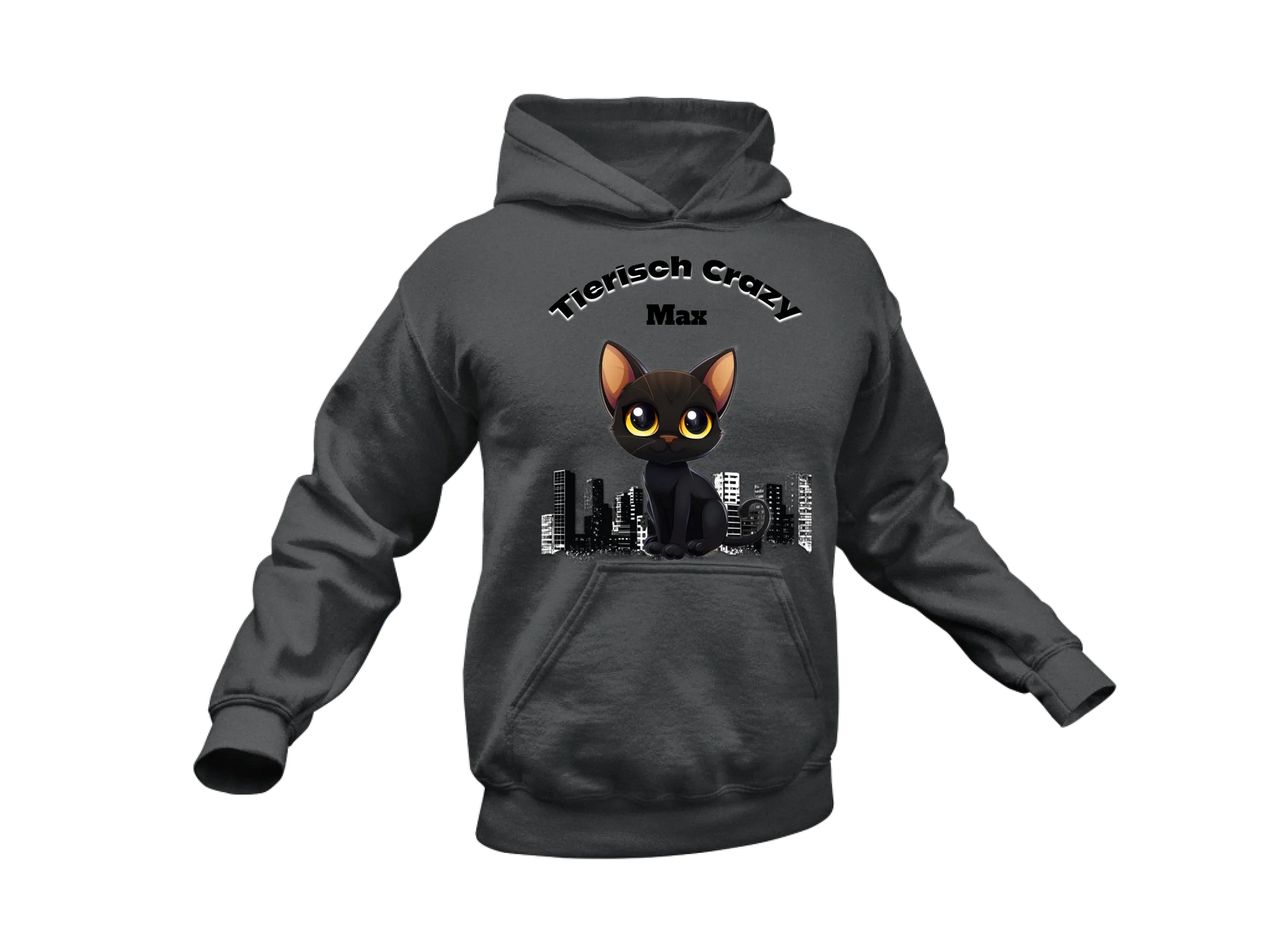 Hoodie Schwarz 25282A