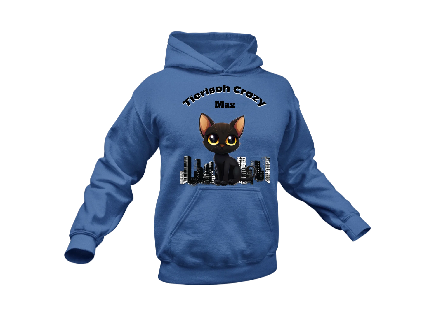 Hoodie Royal 224D8F