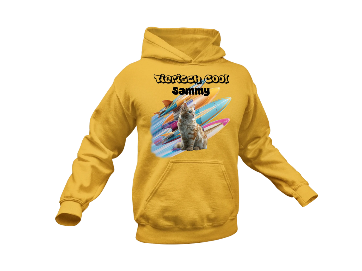 Hoodie Gold EEAD1A