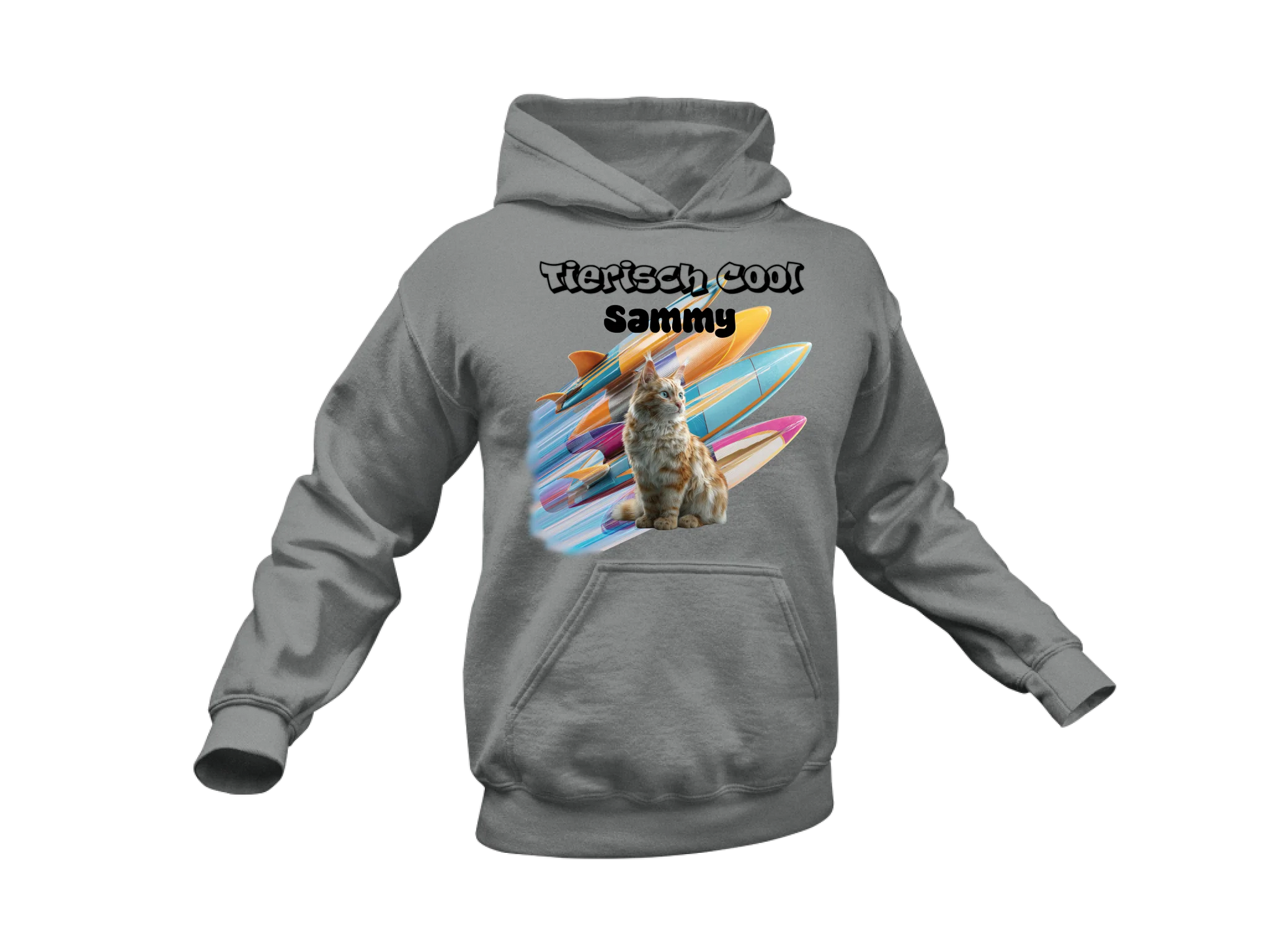 Hoodie Graphit 707372