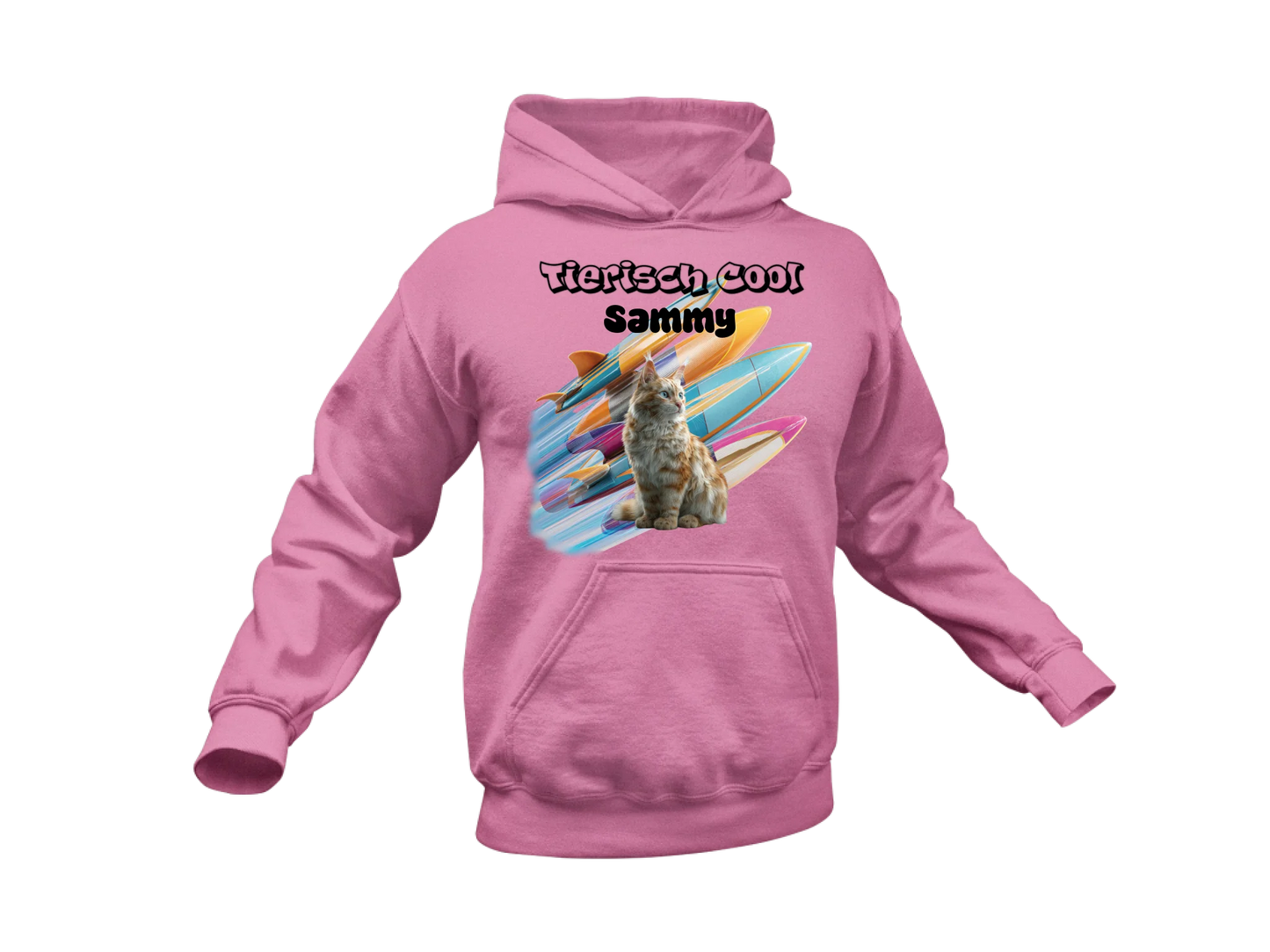 Hoodie Pink DD74A1