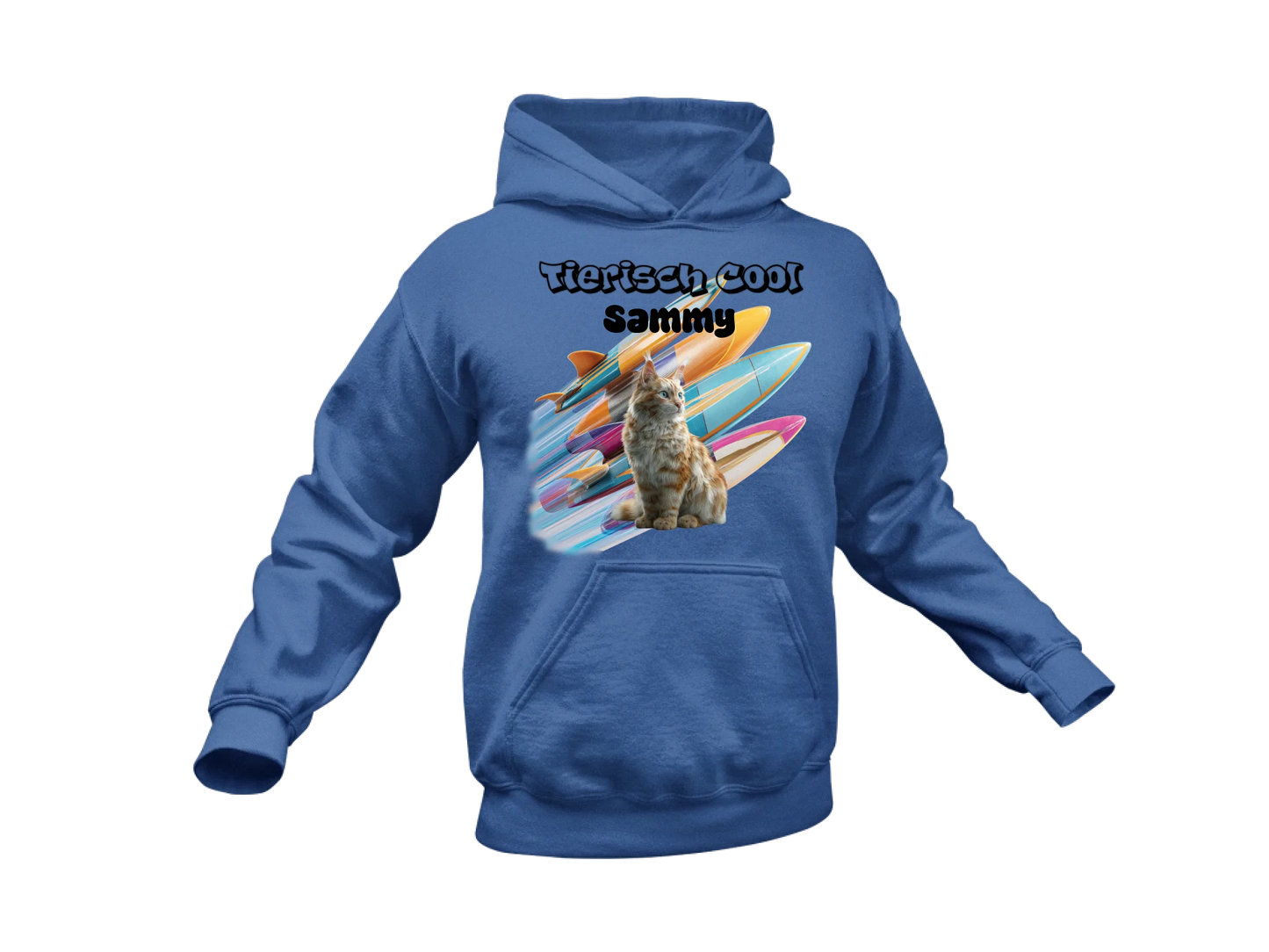 Hoodie Royal 224D8F