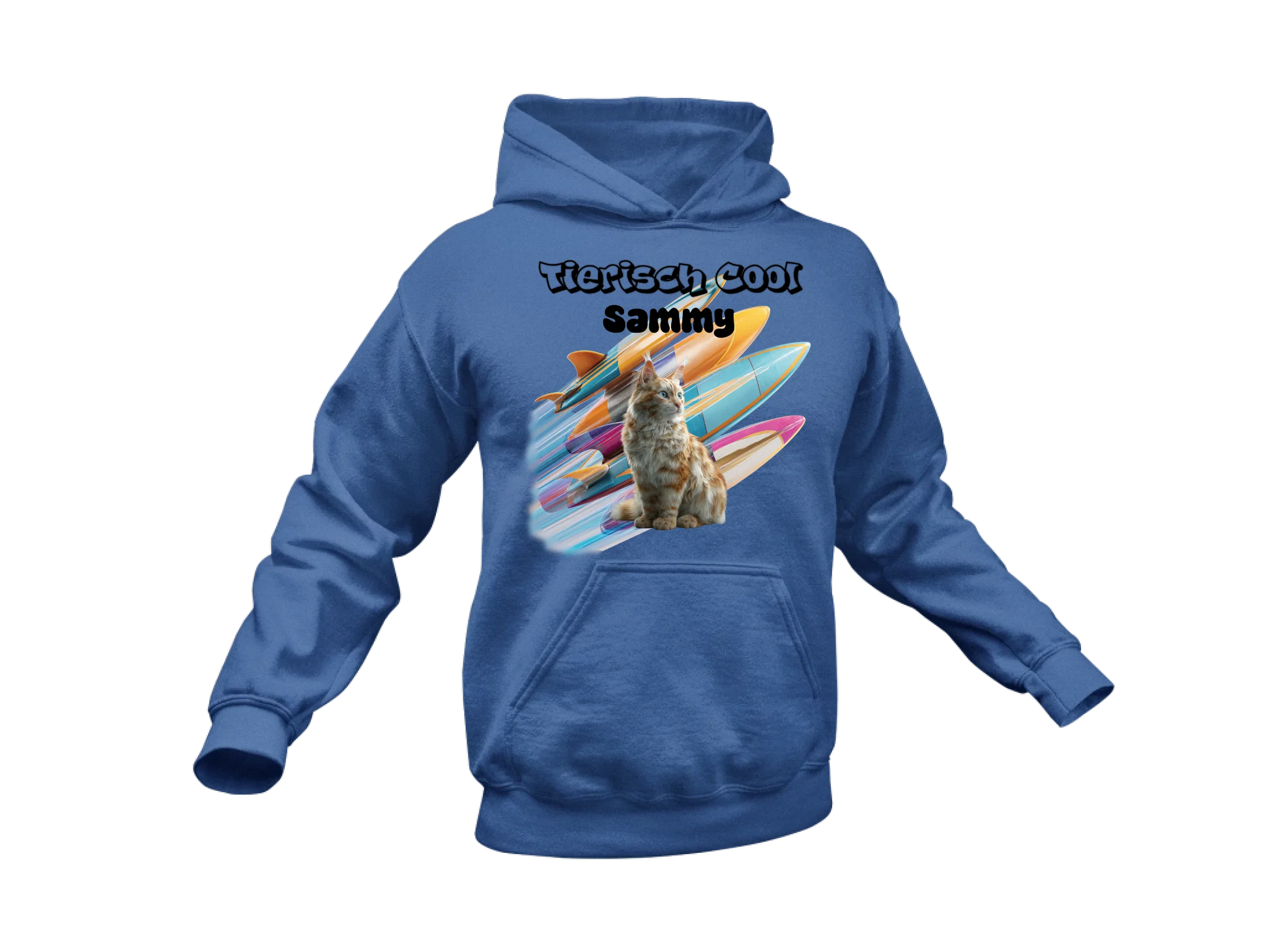 Hoodie Royal 224D8F
