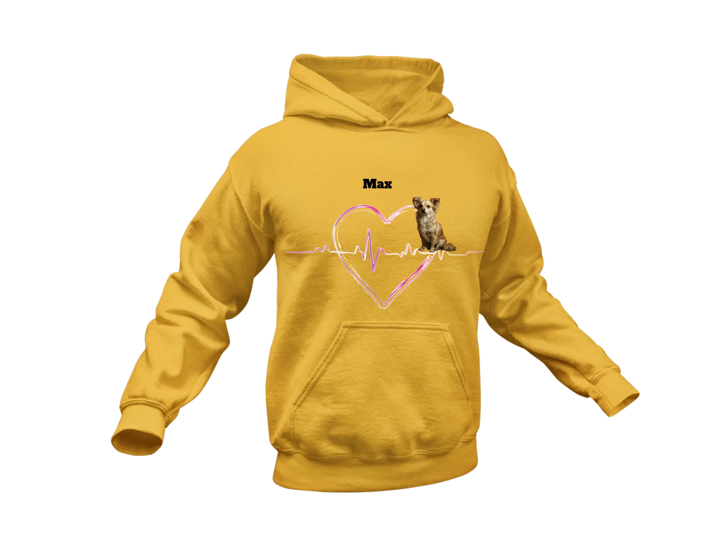 Hoodie Gold EEAD1A