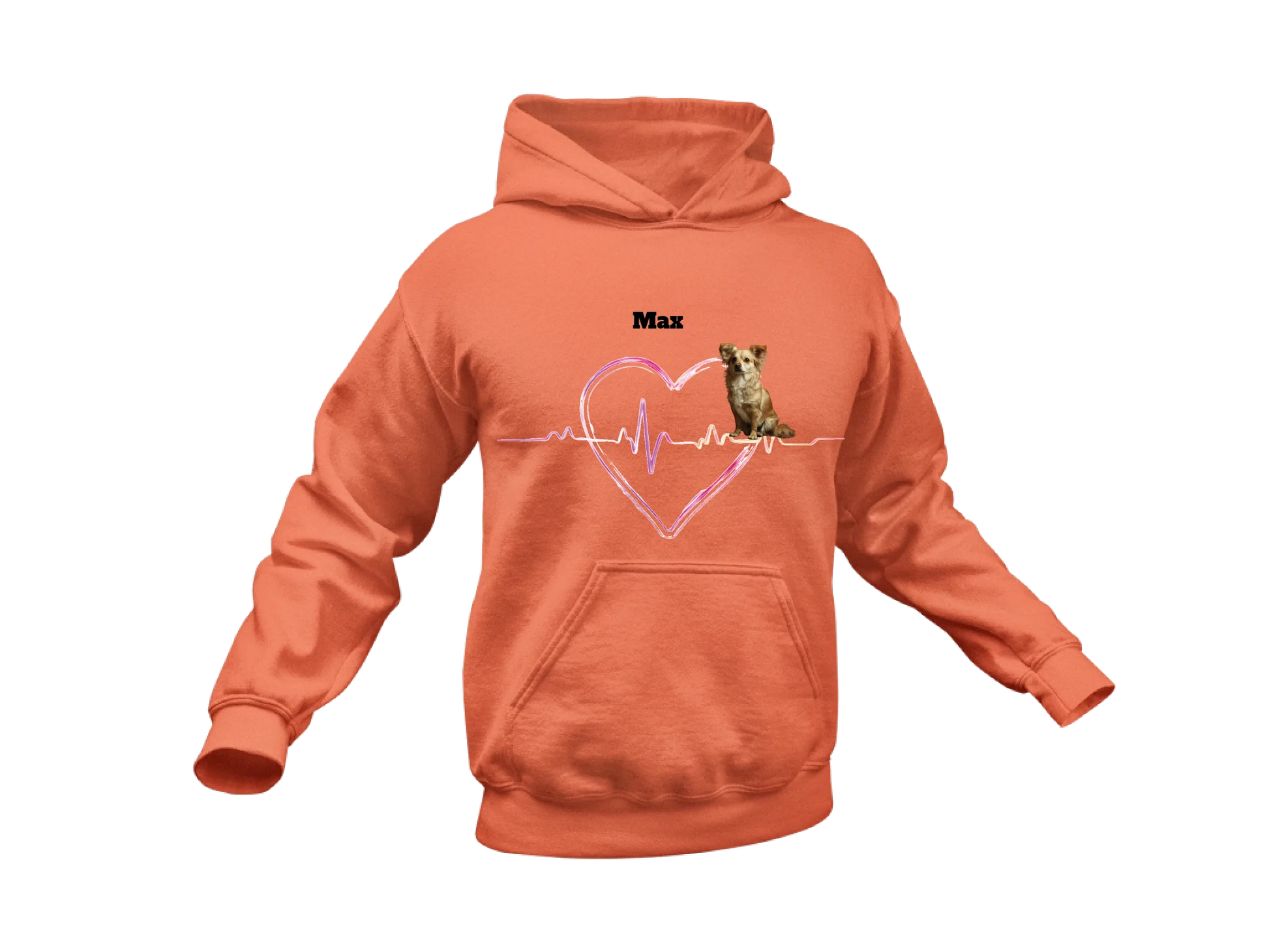 Hoodie Orange F4633A