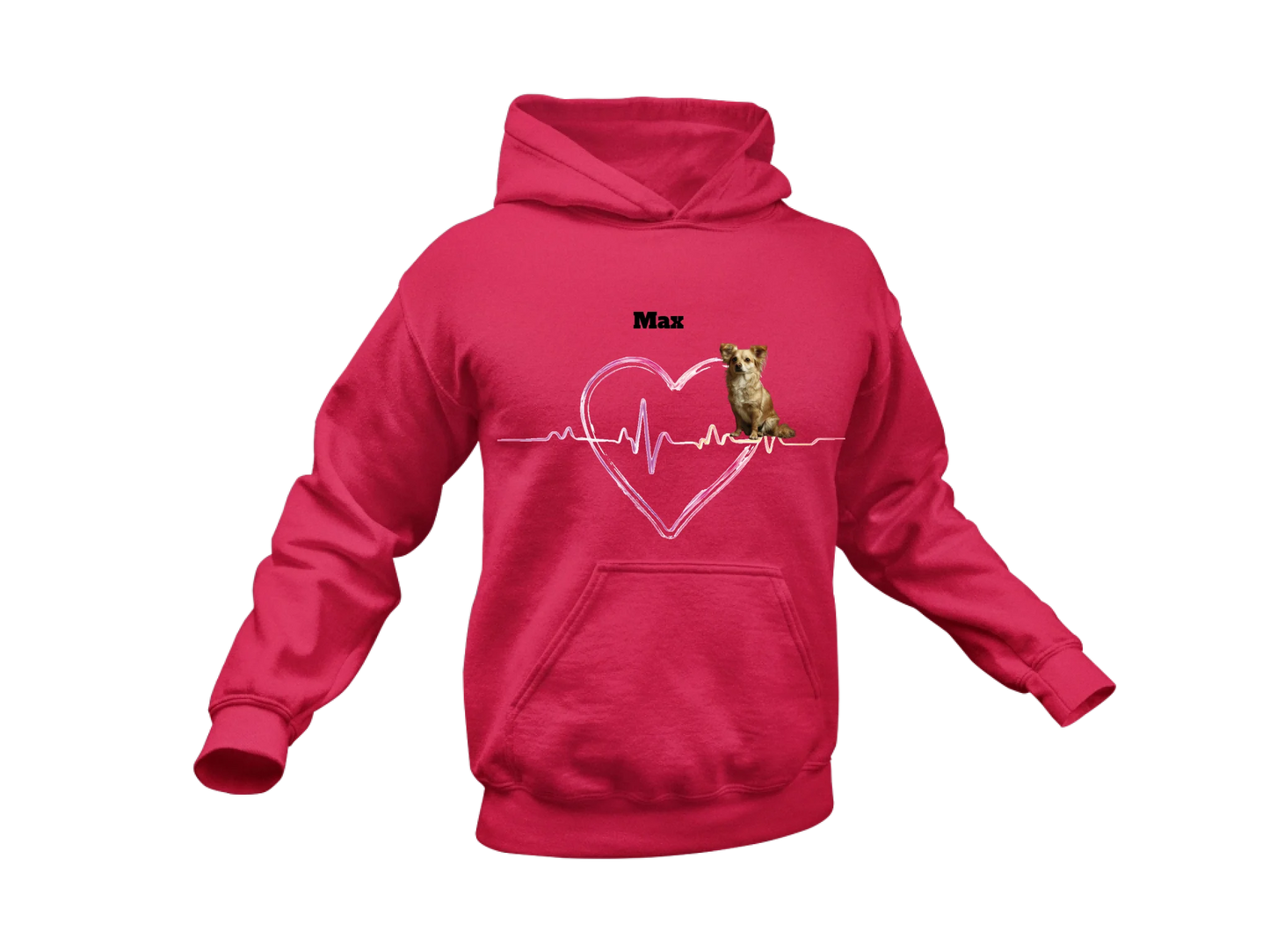 Hoodie Rot D50032
