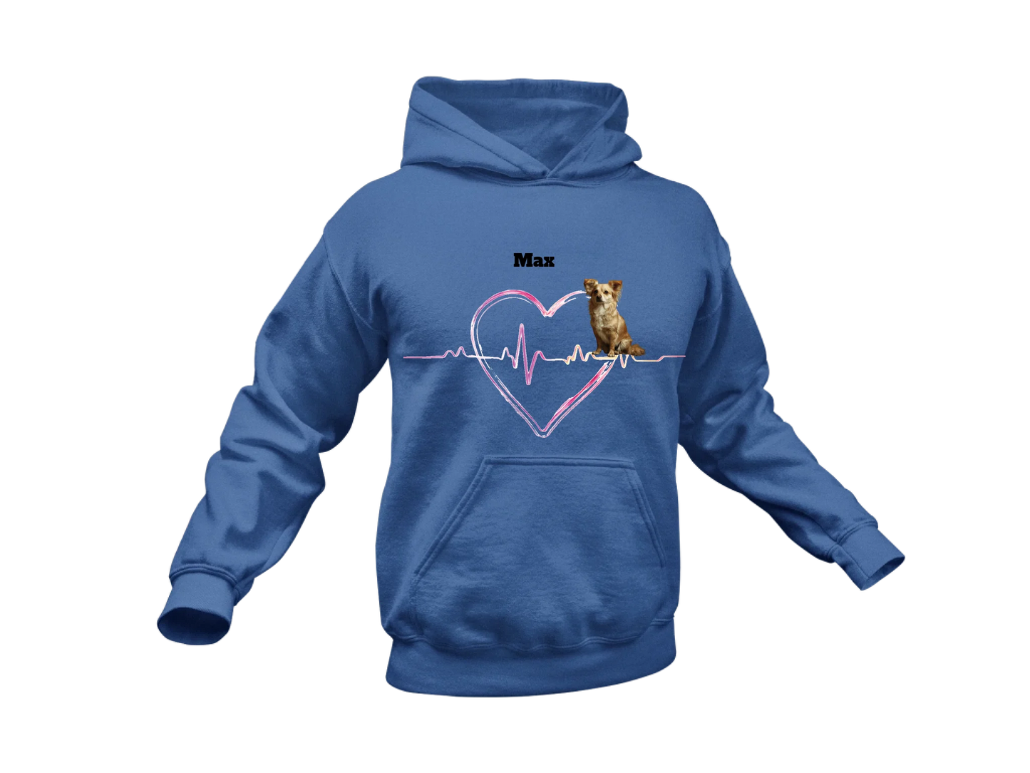 Hoodie Royal 224D8F
