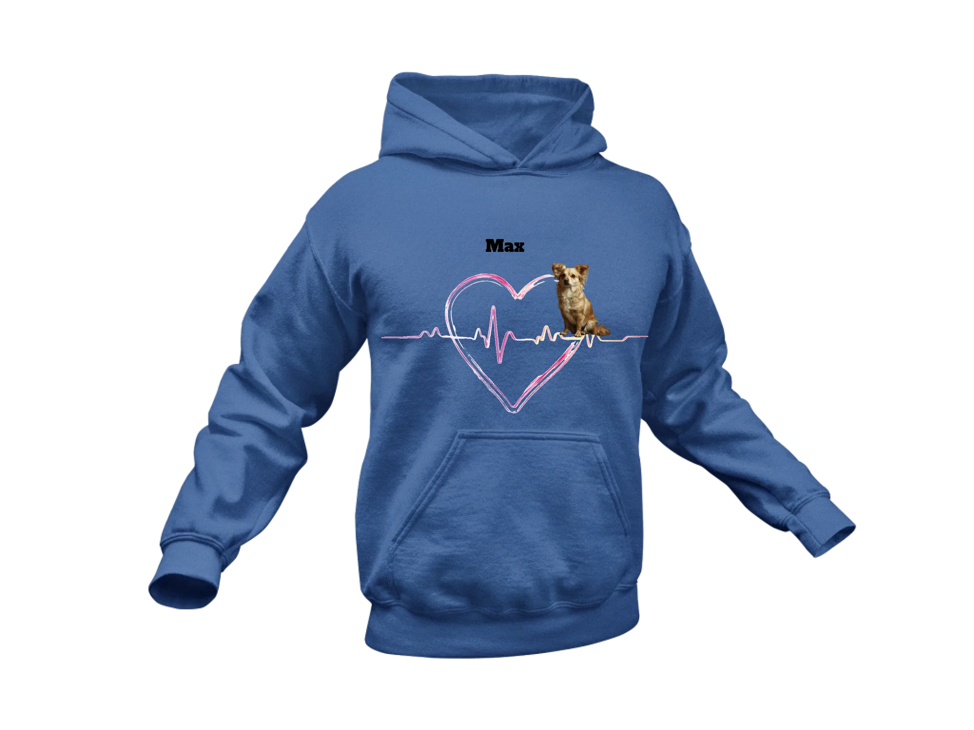 Hoodie Royal 224D8F