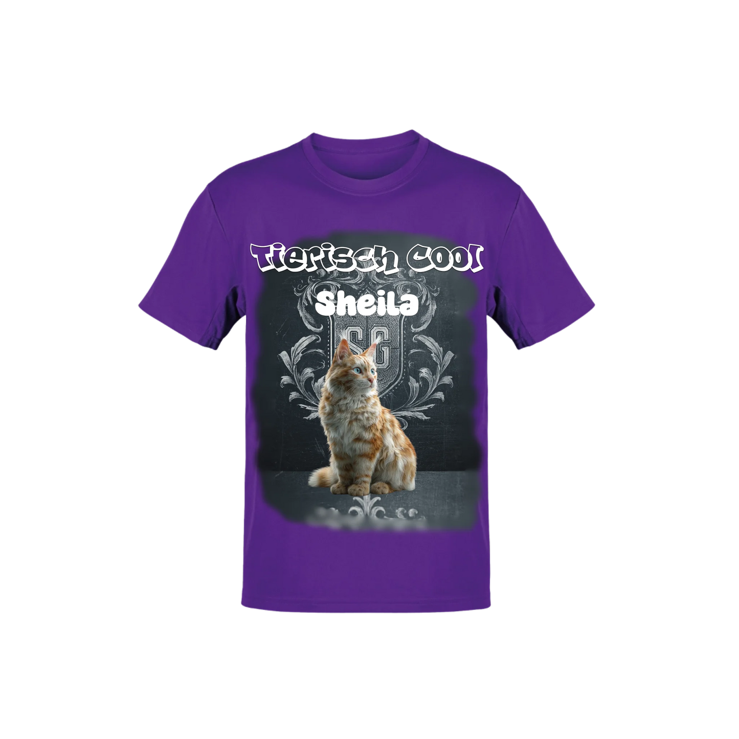 purple